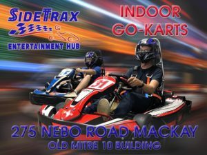 Indoor Go-Karts - Mackay Special Events